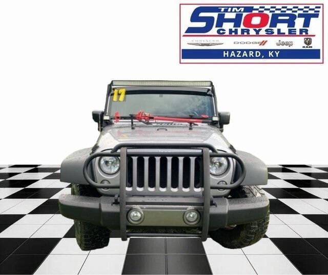 2017 Jeep Wrangler Unlimited for sale at Tim Short CDJR Hazard in Hazard, KY