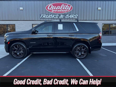 2022 Chevrolet Tahoe LT