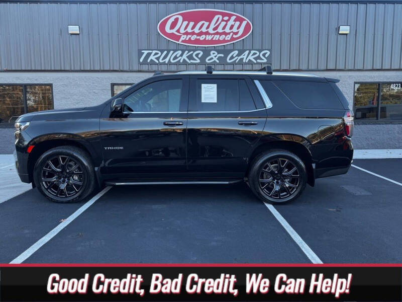 2022 Chevrolet Tahoe LT