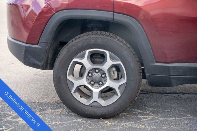 2022 Jeep Compass Trailhawk