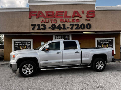 2015 GMC Sierra 1500 SLT