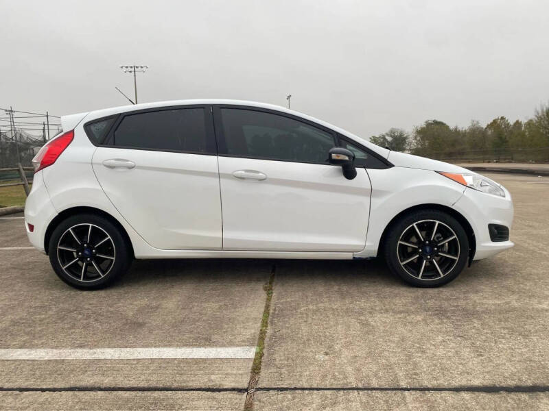 2016 Ford Fiesta SE