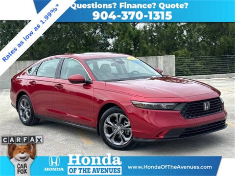 2024 Honda Accord for sale at Honda of The Avenues in Jacksonville FL