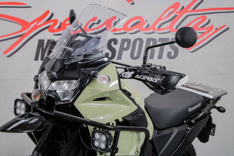 2022 Kawasaki KLR 650