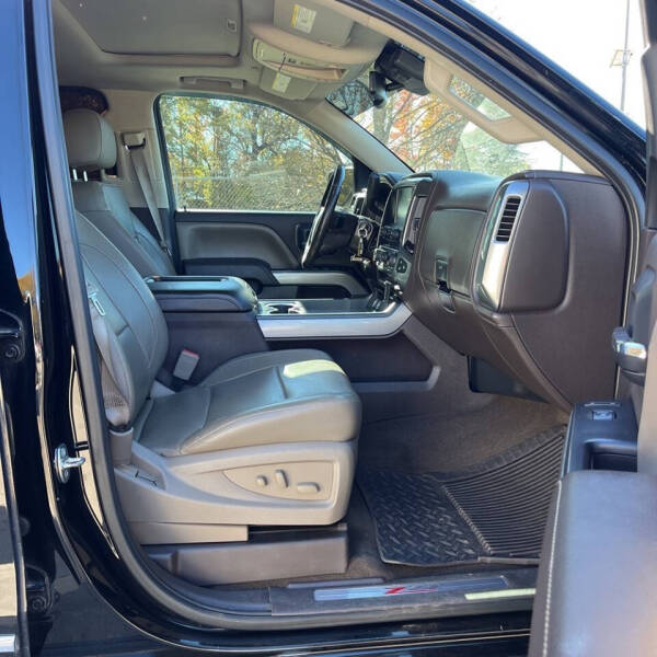 2016 Chevrolet Silverado 1500 LTZ Z71