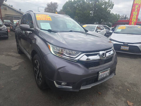 2018 Honda CR-V Touring
