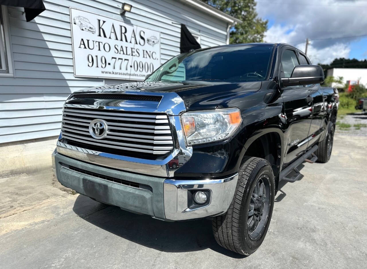 2015 Toyota Tundra for sale at Karas Auto Sales Inc. in Sanford, NC