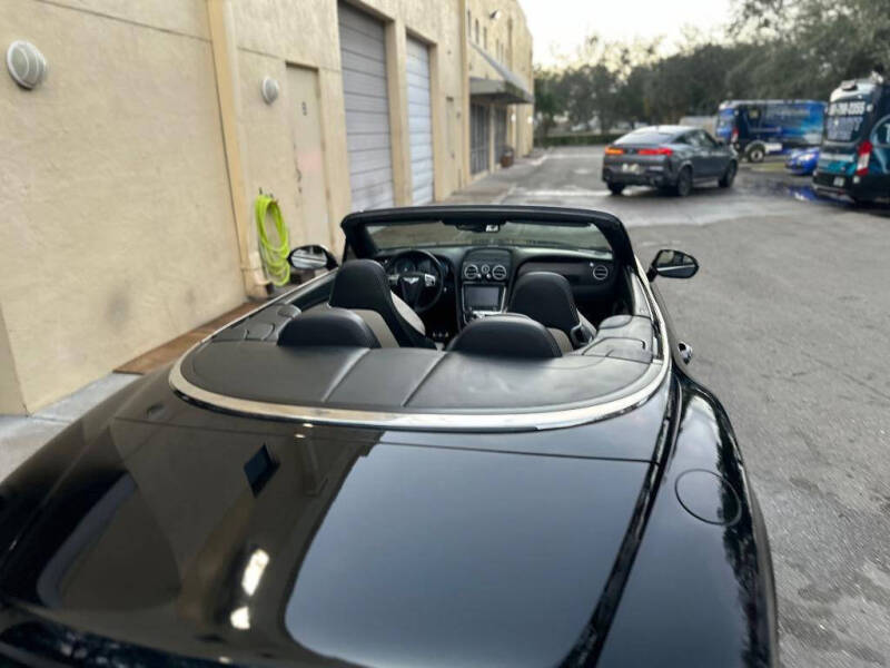 2015 Bentley Continental GT V8 S