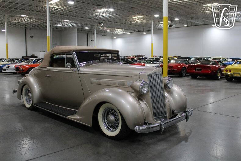 1937 Packard 115C