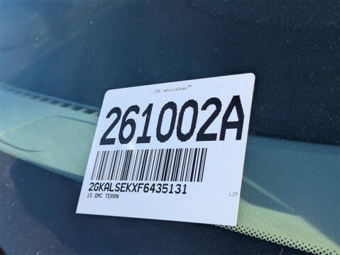 2015 GMC Terrain SLT-1