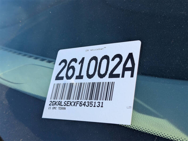 2015 GMC Terrain SLT-1