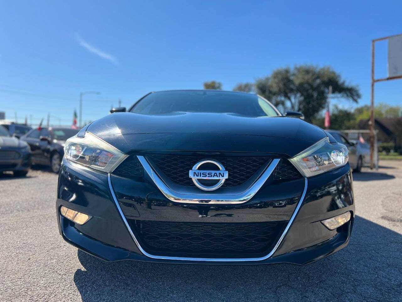 2017 Nissan Maxima for sale at J-R Auto Sales LLC in Houston, TX