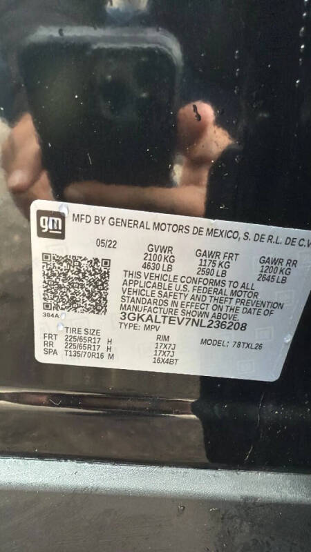 2022 GMC Terrain SLE