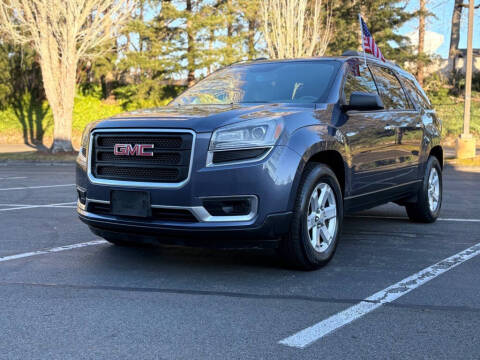 2014 GMC Acadia for sale at H&W Auto Sales in Lakewood WA