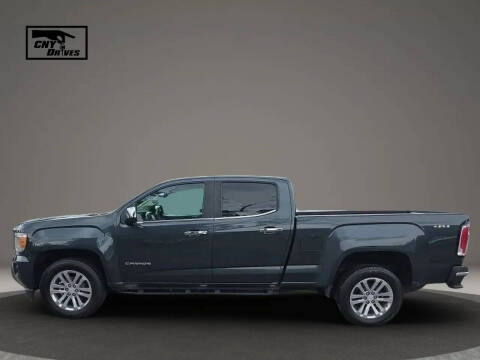 2018 GMC Canyon