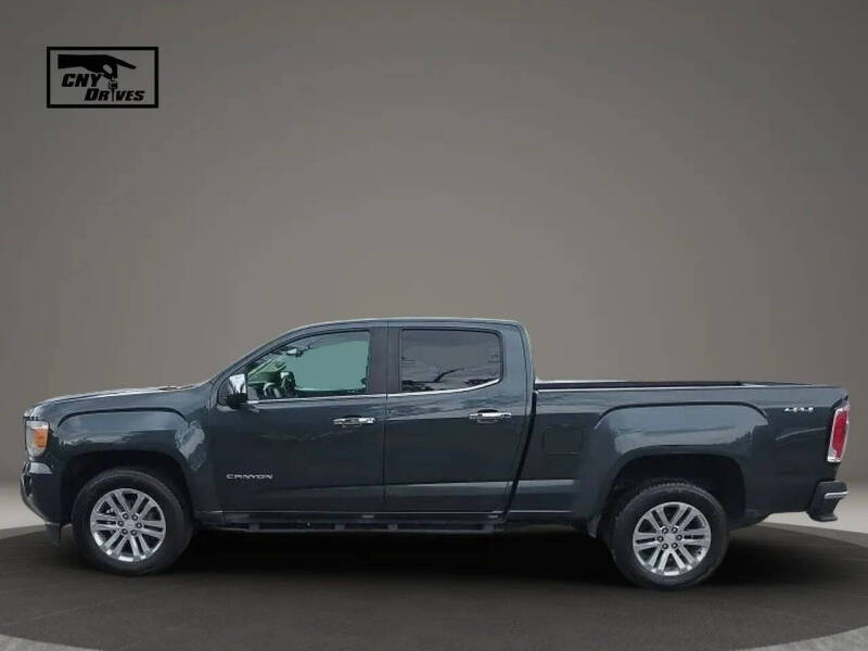 2018 GMC Canyon