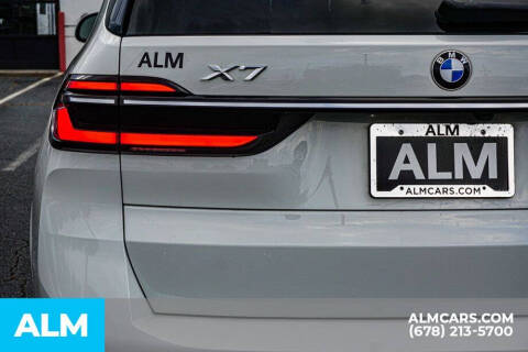 2025 BMW X7 xDrive40i