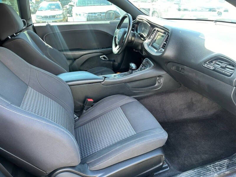 Gray 2015 Dodge Challenger SXT SXT 2dr Coupe 2