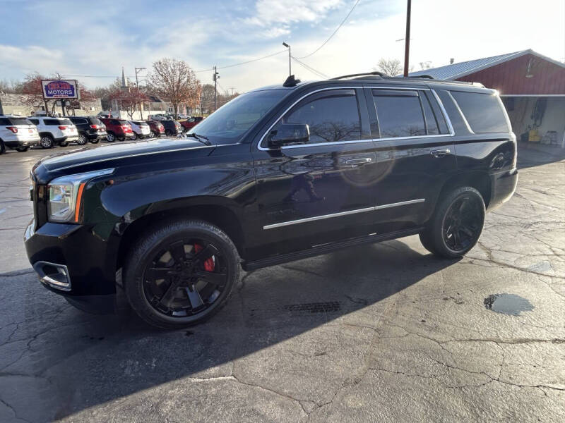 2018 GMC Yukon Denali