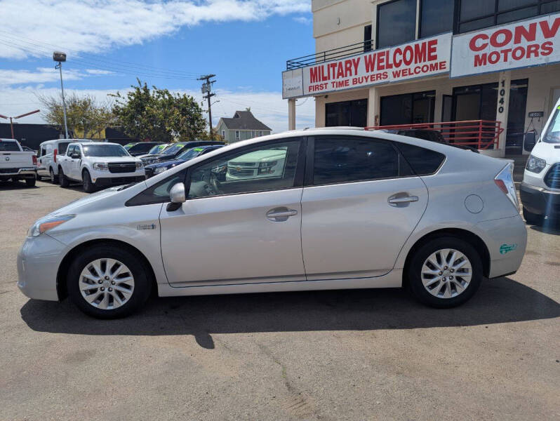 2013 Toyota Prius Plug-in Hybrid