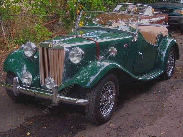 1953 MG TD