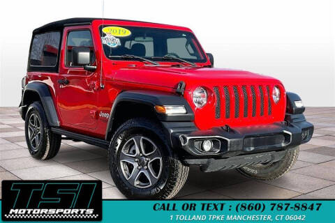 2019 Jeep Wrangler Sport S