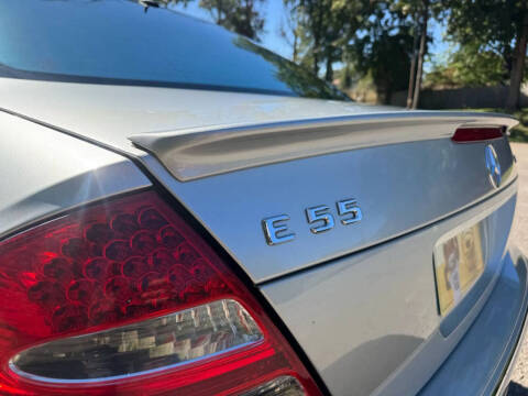 2003 Mercedes-Benz E-Class E 55 AMG