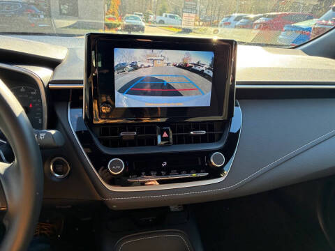 2025 Toyota Corolla Hatchback Nightshade