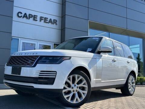 2021 Land Rover Range Rover for sale at Lotus Cape Fear in Wilmington NC