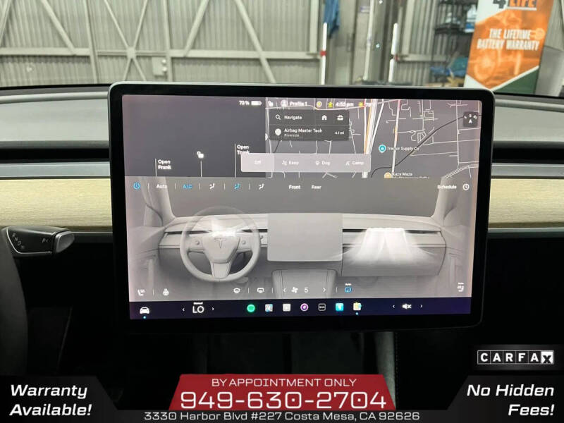 2021 Tesla Model Y Standard Range