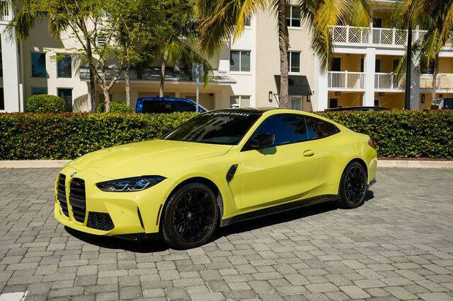 2021 BMW M4 Competition