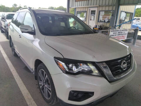 2019 Nissan Pathfinder Platinum