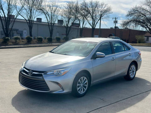 2017 Toyota Camry for sale at Triple A's Motors in Greensboro NC
