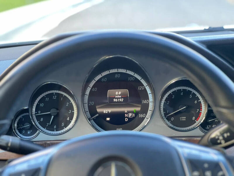 2013 Mercedes-Benz E-Class