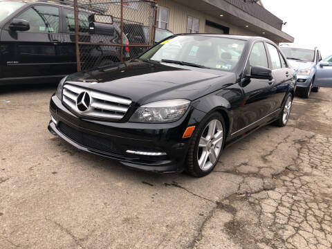 2011 Mercedes-Benz C-Class for sale at Six Brothers Mega Lot in Youngstown OH