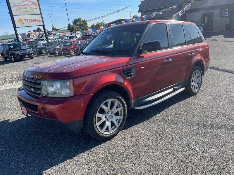 2009 Land Rover Range Rover Sport for sale at Mr. Car Auto Sales in Pasco WA