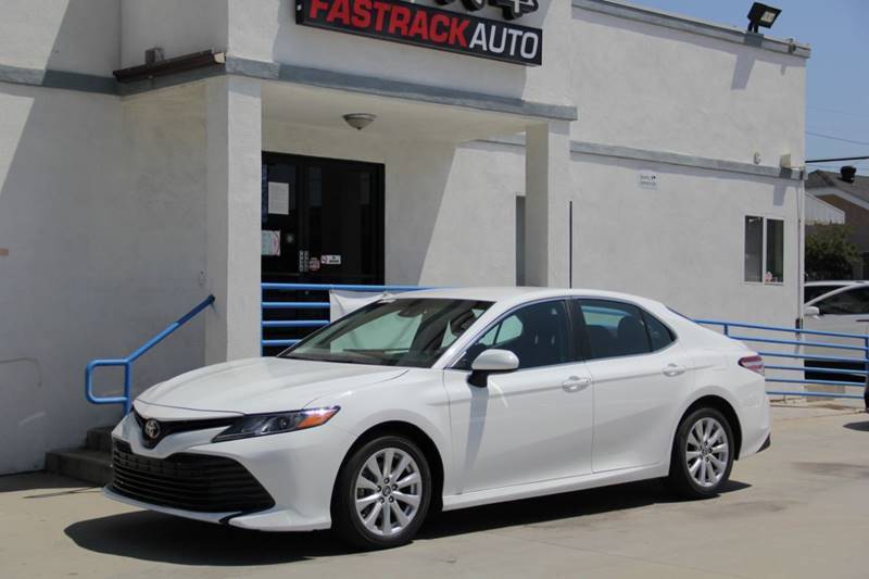2018 Toyota Camry for sale at Fastrack Auto Inc in Rosemead CA