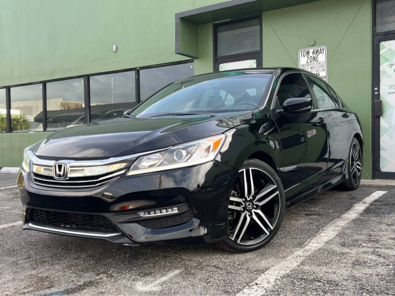 2017 Honda Accord for sale at KARZILLA MOTORS in Oakland Park FL