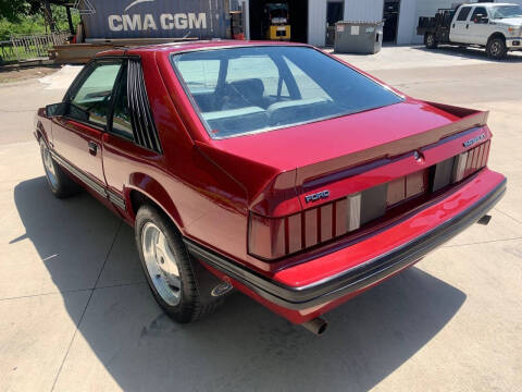 1982 Ford Mustang GT
