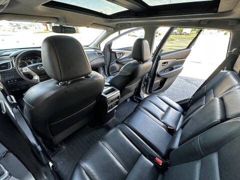 2017 Nissan Murano Platinum