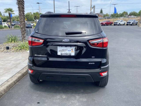 2022 Ford EcoSport SE