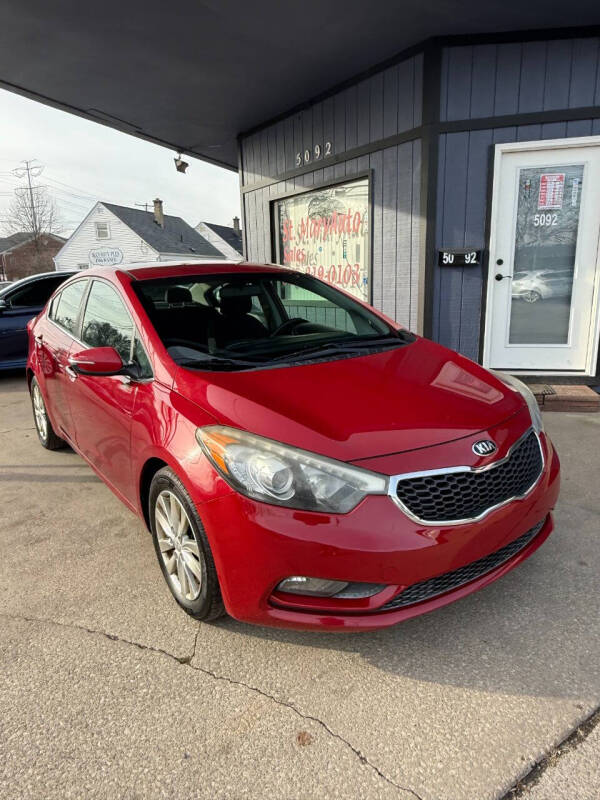 2015 Kia Forte EX