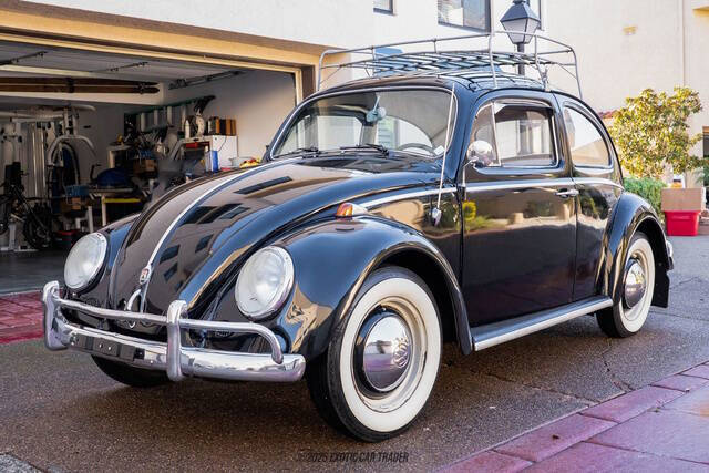 1961 Volkswagen Beetle