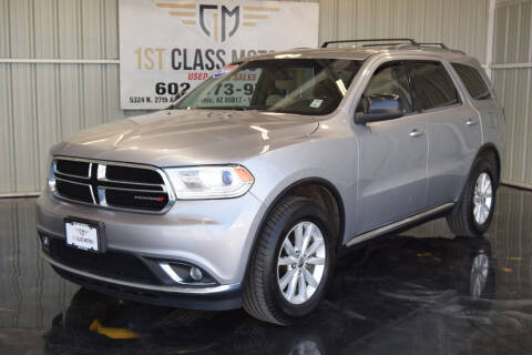 2014 Dodge Durango for sale at 1st Class Motors in Phoenix AZ