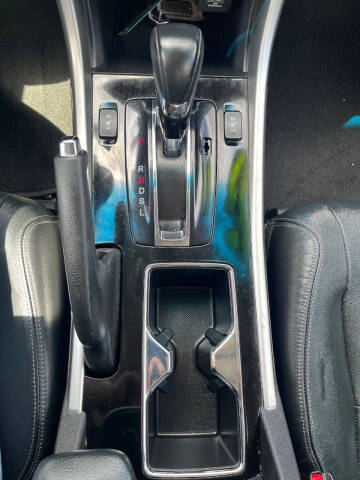 2017 Honda Accord EX-L