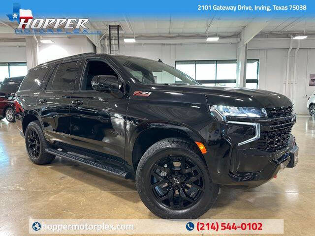 2022 Chevrolet Tahoe Z71