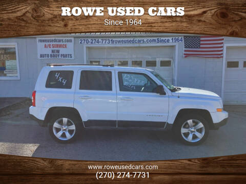 2011 Jeep Patriot for sale at Rowe Used Cars in Beaver Dam KY