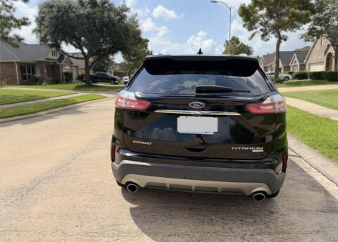 2019 Ford Edge Titanium