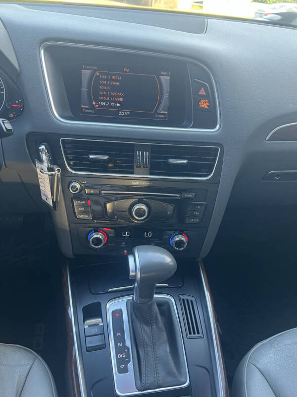 2015 Audi Q5 2.0T quattro Premium