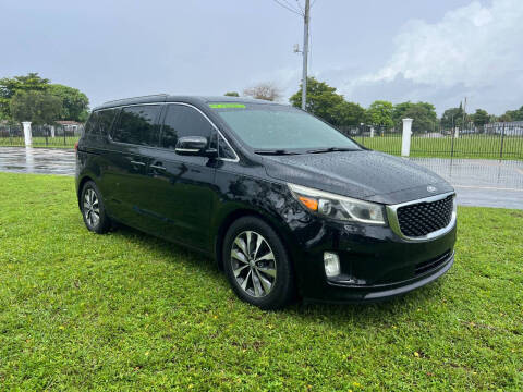 2017 Kia Sedona EX